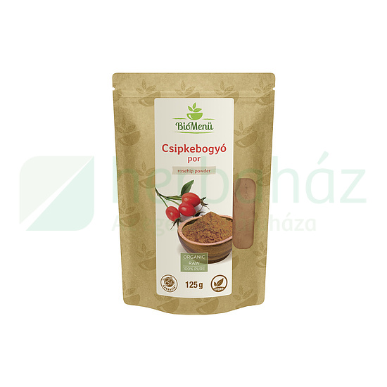 BIO BIOMENÜ CSIPKEBOGYÓ POR 125G