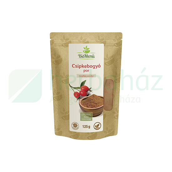 BIO BIOMENÜ CSIPKEBOGYÓ POR 125G