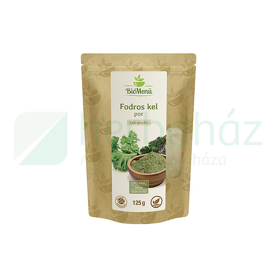 BIO BIOMENÜ FODROS KEL 125G