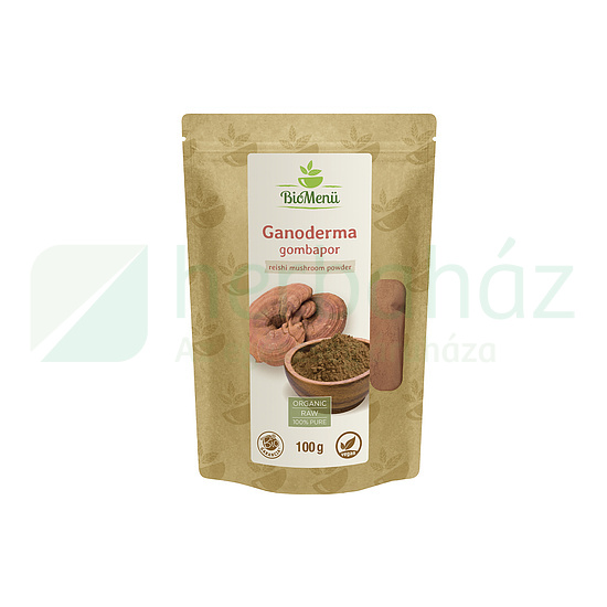 BIO BIOMENÜ GANODERMA GOMBAPOR 100G