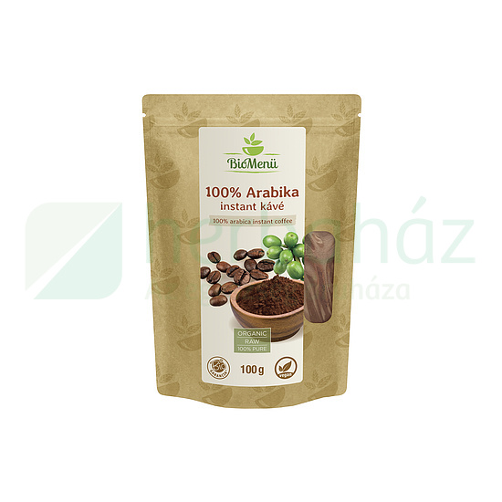 BIO BIOMENÜ INSTANT KÁVÉ ARABICA 100G