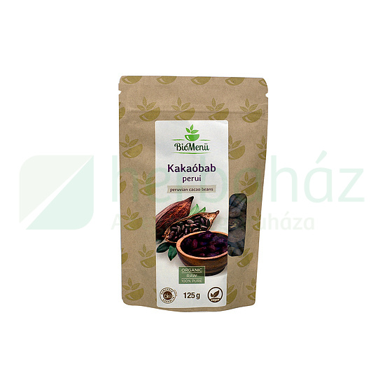BIO BIOMENÜ PERUI KAKAÓBAB 125G