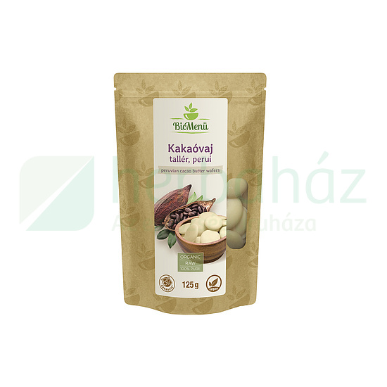 BIO BIOMENÜ KAKAÓVAJ TALLÉR 125G