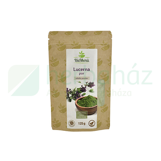 BIO BIOMENÜ LUCERNA POR 125G