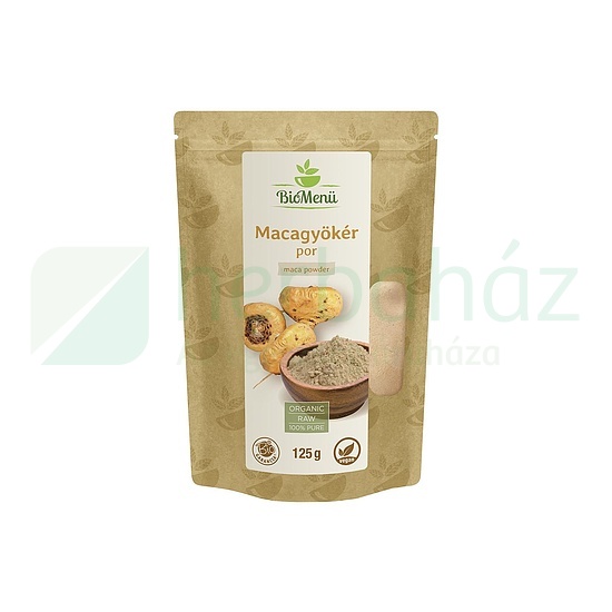 BIO BIOMENÜ MACAGYÖKÉR POR 125G