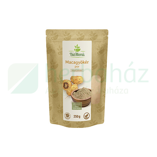BIO BIOMENÜ MACAGYÖKÉR POR 250G