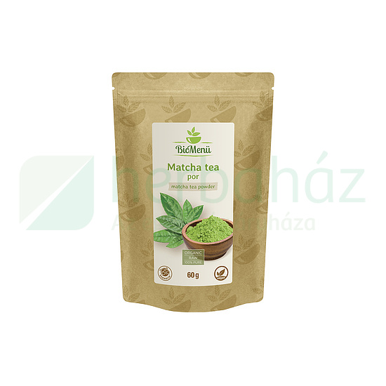 BIO BIOMENÜ MATCHA TEA POR 60G