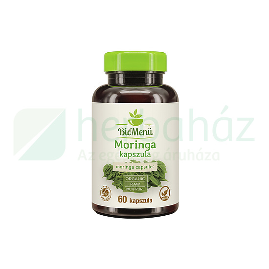 BIO BIOMENÜ MORINGA KAPSZULA 60DB