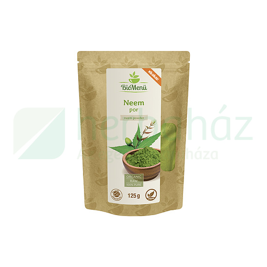 BIO BIOMENÜ NEEM POR 125 G