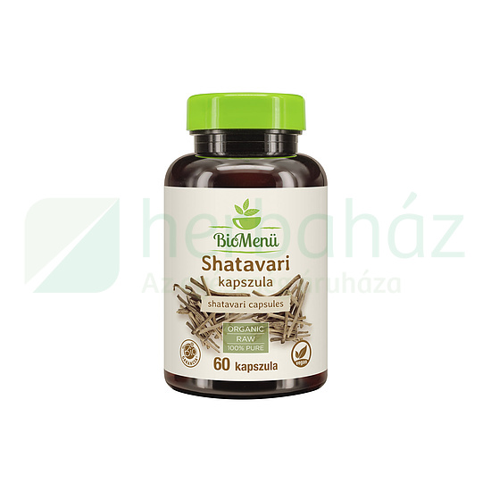 BIO BIOMENÜ SHATAVARI KAPSZULA 60DB