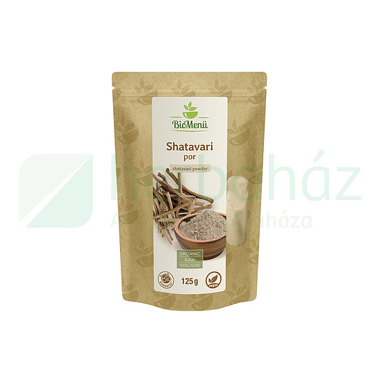 BIO BIOMENÜ SHATAVARI POR 125G