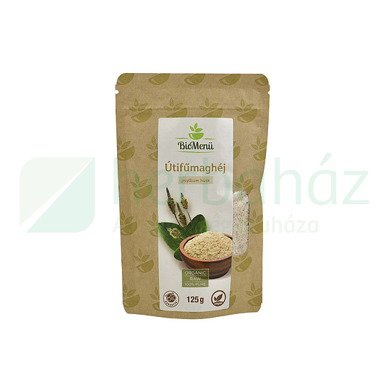 BIO BIOMENÜ ÚTIFŰMAGHÉJ 125G