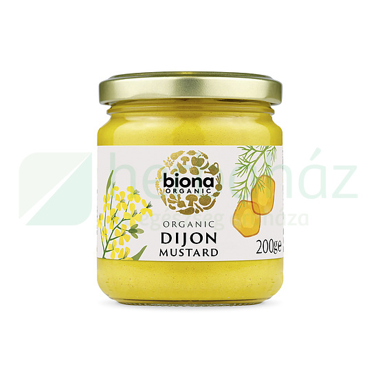 BIO BIONA DIJONI MUSTÁR 200G