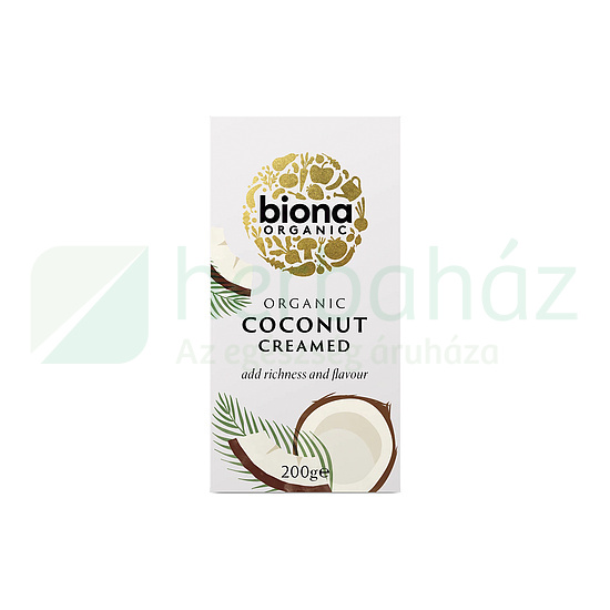 BIO BIONA KÓKUSZKRÉM 200G