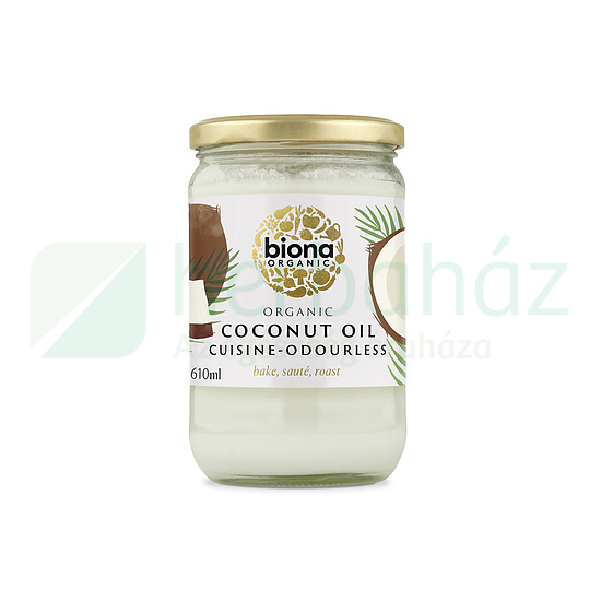 BIO BIONA KÓKUSZOLAJ 610ML