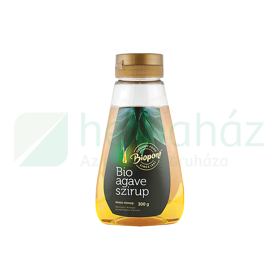 BIO BIOPONT AGAVE SZIRUP 300G