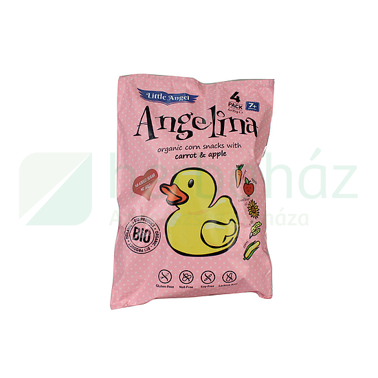 BIO MCLLOYDS ANGELINA KUKORICÁS SNACK 4*15G