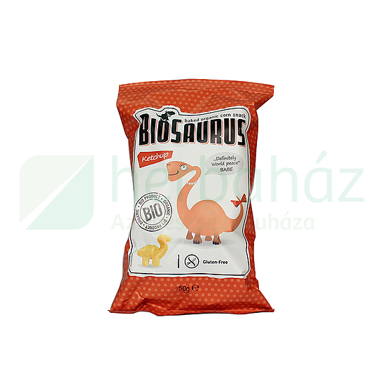 BIO BIOPONT BABE KUKORICÁS SNACK KETCHUPOS 50G