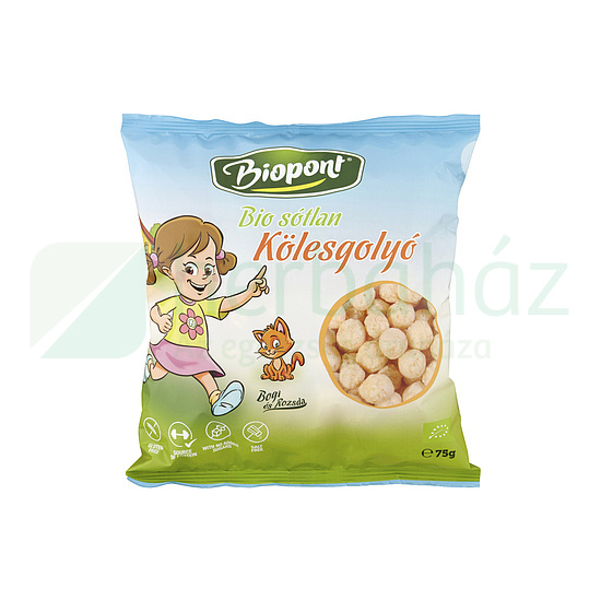 BIO BIOPONT BOGI KÖLESGOLYÓ SÓTLAN 75G