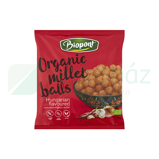 BIO BIOPONT EXTRUDÁLT KÖLESGOLYÓ MAGYAROS 75G