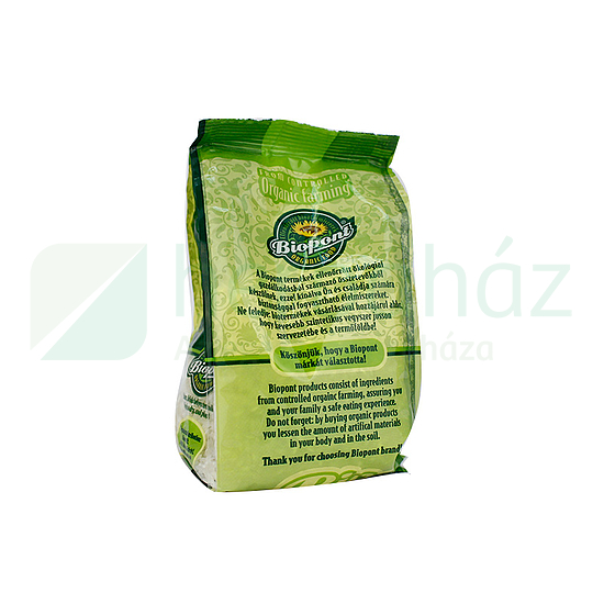 BIO BIOPONT HOSSZÚSZEMŰ FEHÉR RIZS 500G