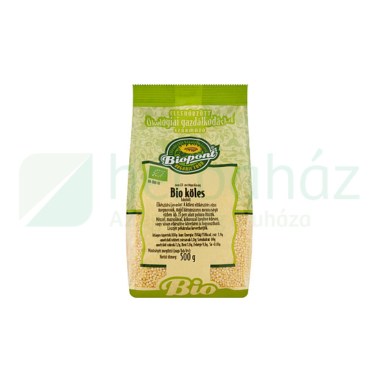 BIO BIOPONT KÖLES 500G