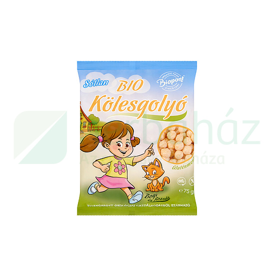 BIO BIOPONT BOGI KÖLESGOLYÓ SÓTLAN 75G