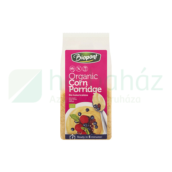BIO BIOPONT KUKORICAKÁSA 110G