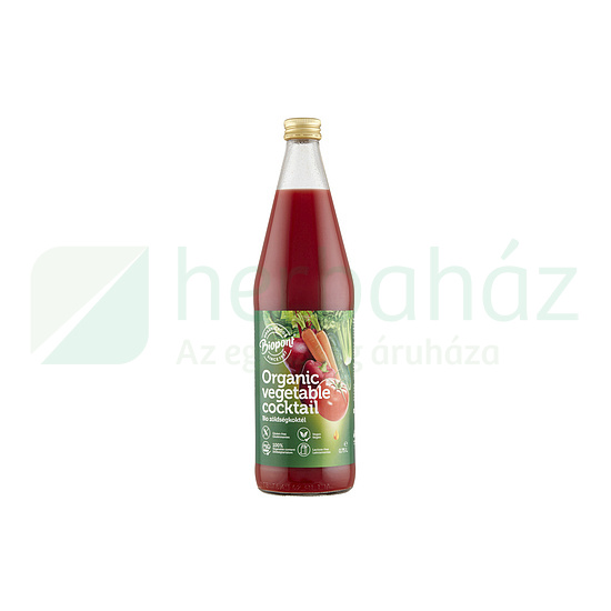 BIO BIOPONT ZÖLDSÉG KOKTÉL 750ML