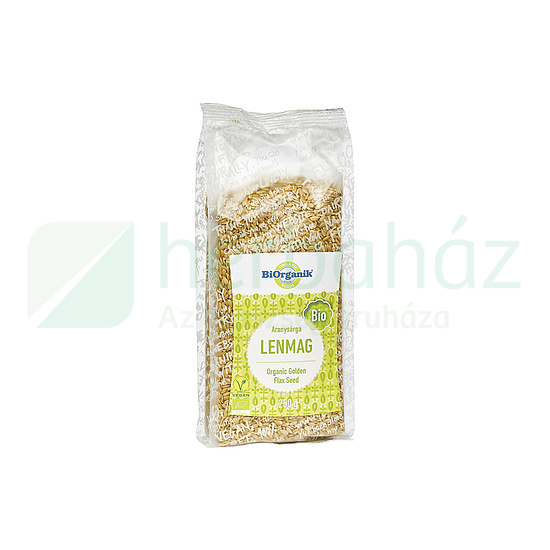 BIO BIORGANIK ARANYSÁRGA LENMAG 250G