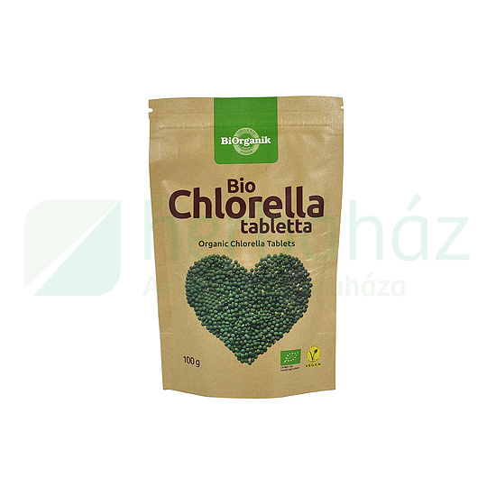 BIO BIORGANIK CHLORELLA TABLETTA 100G