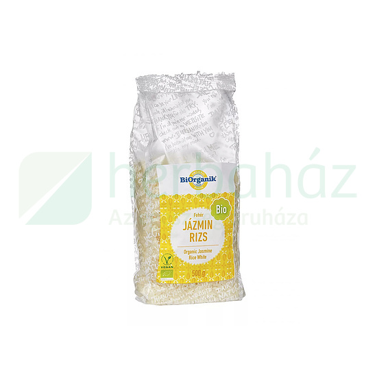 BIO BIORGANIK JÁZMINRIZS FEHÉR 500G