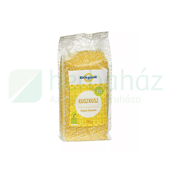 BIO BIORGANIK KUSZKUSZ 500G