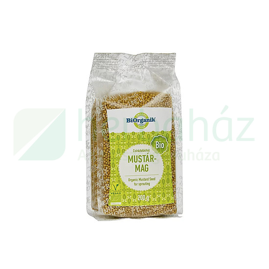 BIO BIORGANIK MUSTÁRMAG 200G