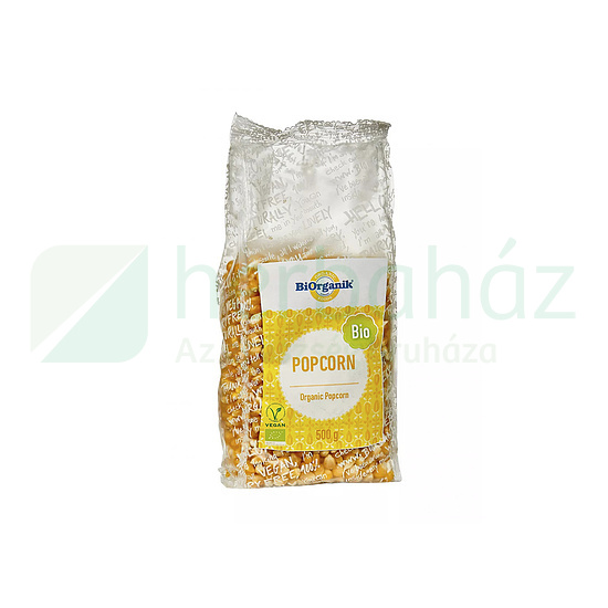 BIO BIORGANIK POPCORN 500G