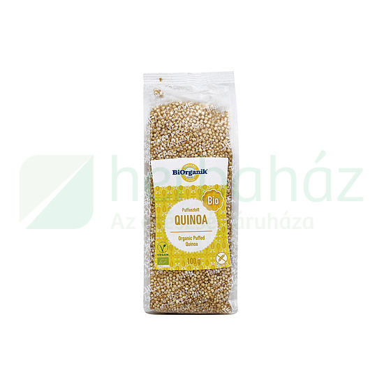 BIO BIORGANIK PUFFASZTOTT QUINOA 100G