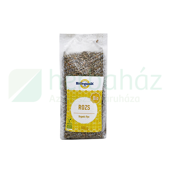 BIO BIORGANIK ROZS HÁNTOLT 500G