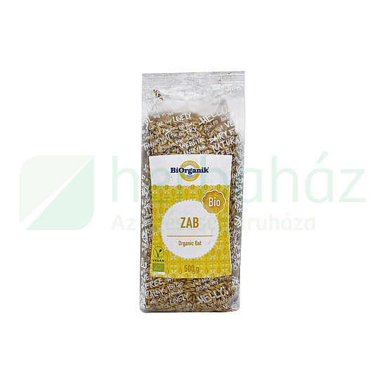 BIO BIORGANIK ZAB HÁNTOLT 500G