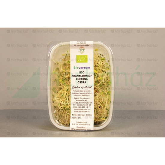 BIO BIOVERZUM ARANYLENMAG-LUCERNA CSÍRA 100G