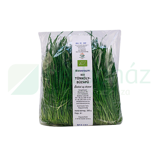 BIO BIOVERZUM BÚZAFŰ-FRISS TÖNKÖLYBÚZÁBÓL 200G [H]