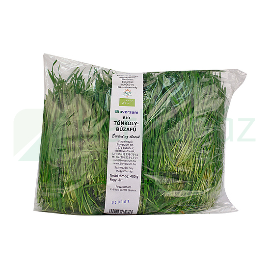 BIO BIOVERZUM BÚZAFŰ-FRISS TÖNKÖLYBÚZÁBÓL 400G [H]