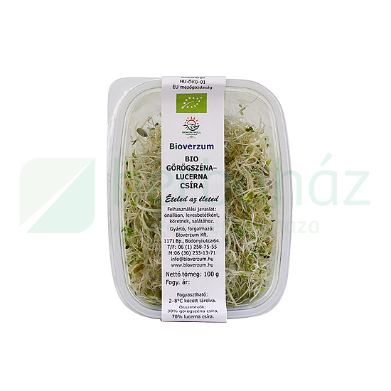 BIO BIOVERZUM CSÍRA GÖRÖGSZÉNA-LUCERNA 100G