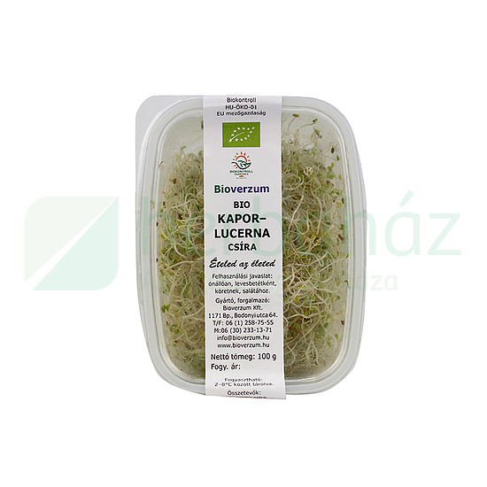 BIO BIOVERZUM CSÍRA KAPOR-LUCERNA 100G