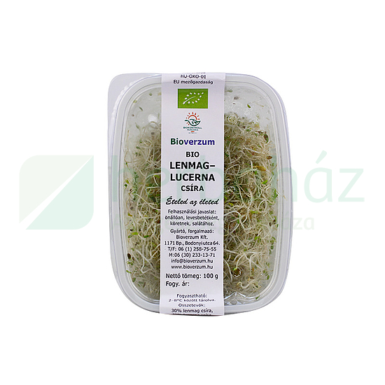 BIO BIOVERZUM CSÍRA LENMAG-LUCERNA 100G