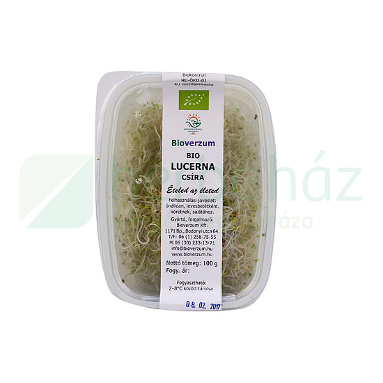 BIO BIOVERZUM CSÍRA LUCERNA 100G [H]