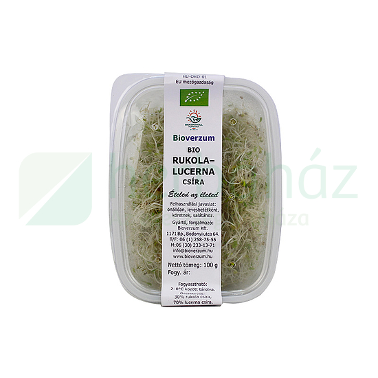 BIO BIOVERZUM CSÍRA RUKOLA-LUCERNA 100G