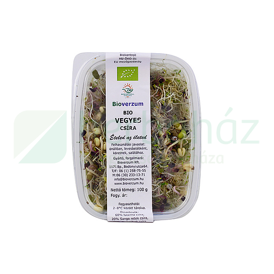 BIO BIOVERZUM CSÍRA VEGYES 100G