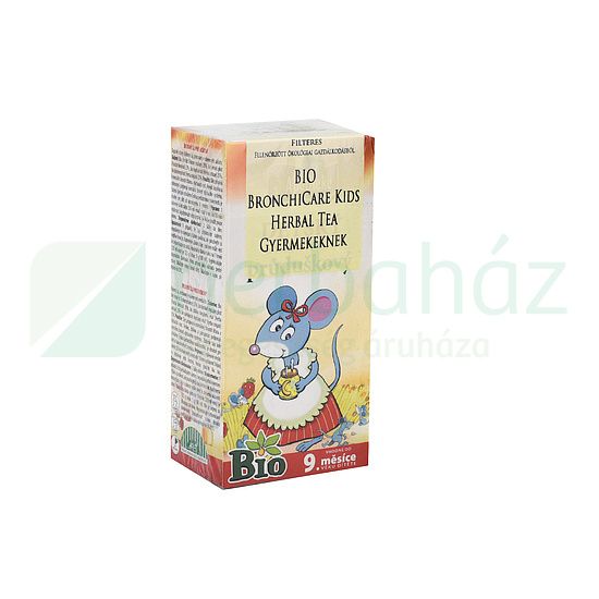 BIO BRONCHICARE KIDS HERBAL TEA GYERMEKEKNEK 20DB