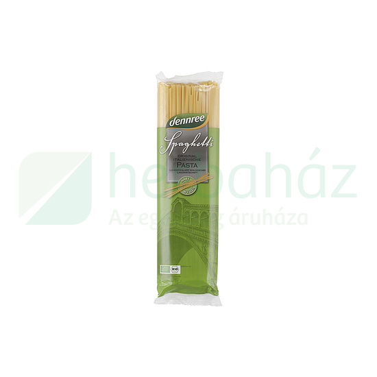 BIO DENNREE SPAGETTI TÉSZTA 500G