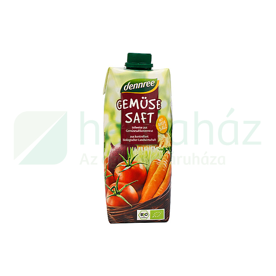 BIO DENNREE VEGYES ZÖLDSÉGLÉ 500ML